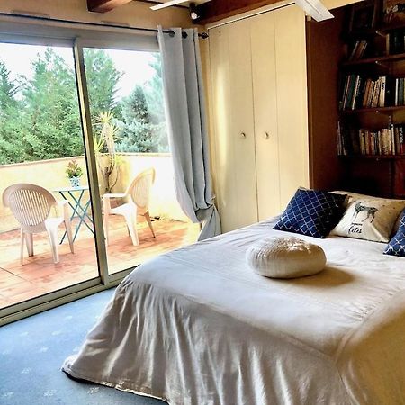 Serenity Chambre D'Hote Au Calme Des Maitres Tibetains Y Ont Sejourne 15 Mn Des Plages Apartment Mougins Ngoại thất bức ảnh
