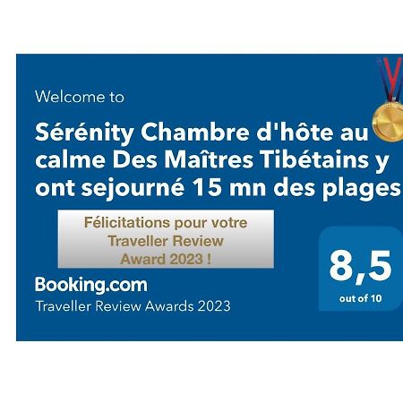 Serenity Chambre D'Hote Au Calme Des Maitres Tibetains Y Ont Sejourne 15 Mn Des Plages Apartment Mougins Ngoại thất bức ảnh