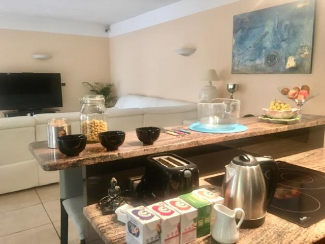 Serenity Chambre D'Hote Au Calme Des Maitres Tibetains Y Ont Sejourne 15 Mn Des Plages Apartment Mougins Ngoại thất bức ảnh