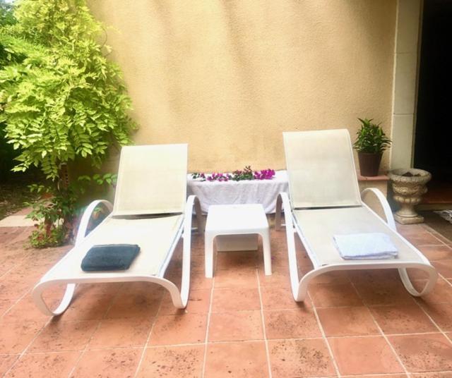 Serenity Chambre D'Hote Au Calme Des Maitres Tibetains Y Ont Sejourne 15 Mn Des Plages Apartment Mougins Ngoại thất bức ảnh