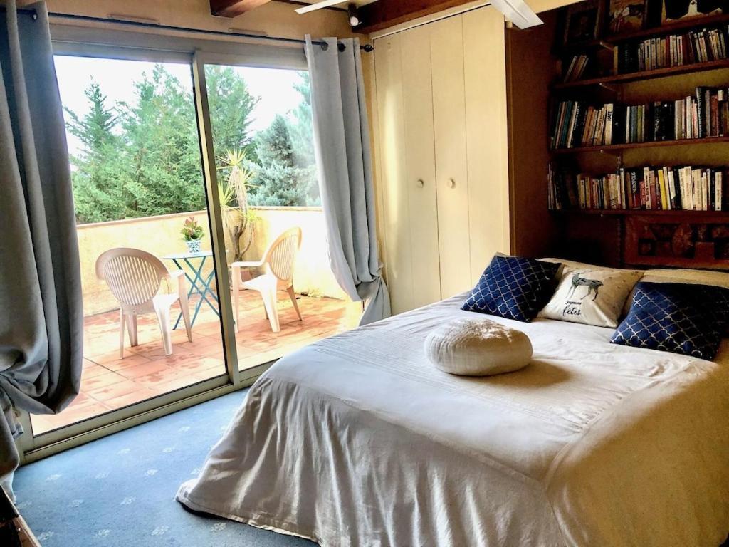 Serenity Chambre D'Hote Au Calme Des Maitres Tibetains Y Ont Sejourne 15 Mn Des Plages Apartment Mougins Ngoại thất bức ảnh