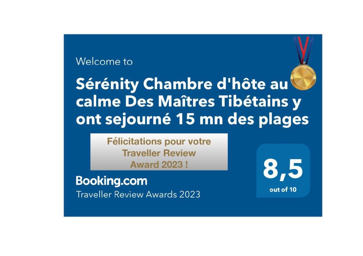 Serenity Chambre D'Hote Au Calme Des Maitres Tibetains Y Ont Sejourne 15 Mn Des Plages Apartment Mougins Ngoại thất bức ảnh